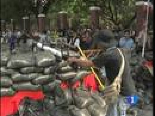  - La tensión aumenta en Tailandia