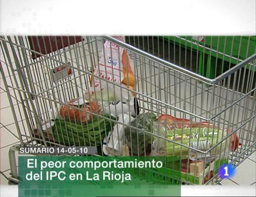 Informativo Telerioja - Informativo Telerioja - 14/05/10