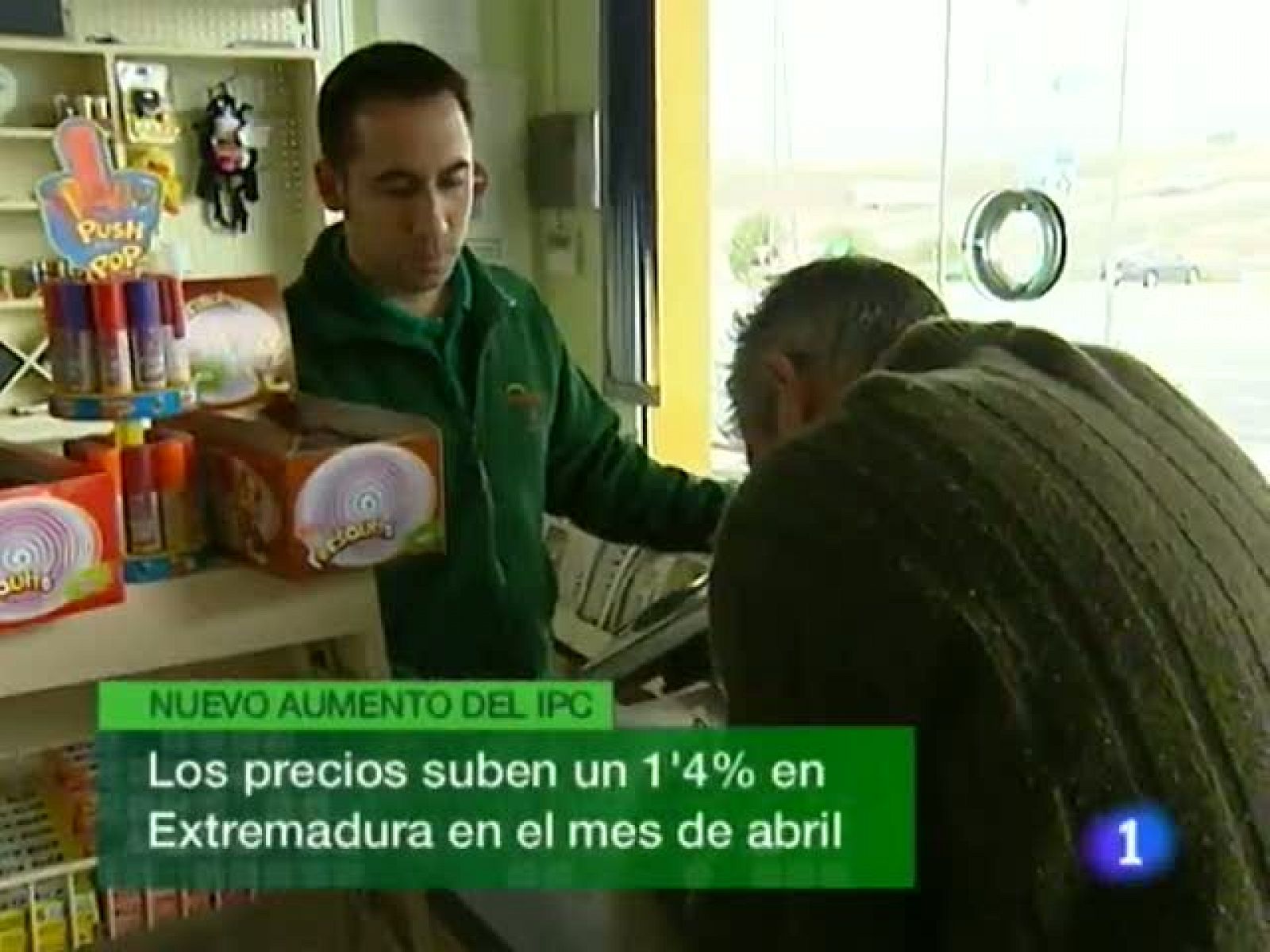 Noticias de Extremadura: Noticias de Extremadura - 14/05/10 | RTVE Play