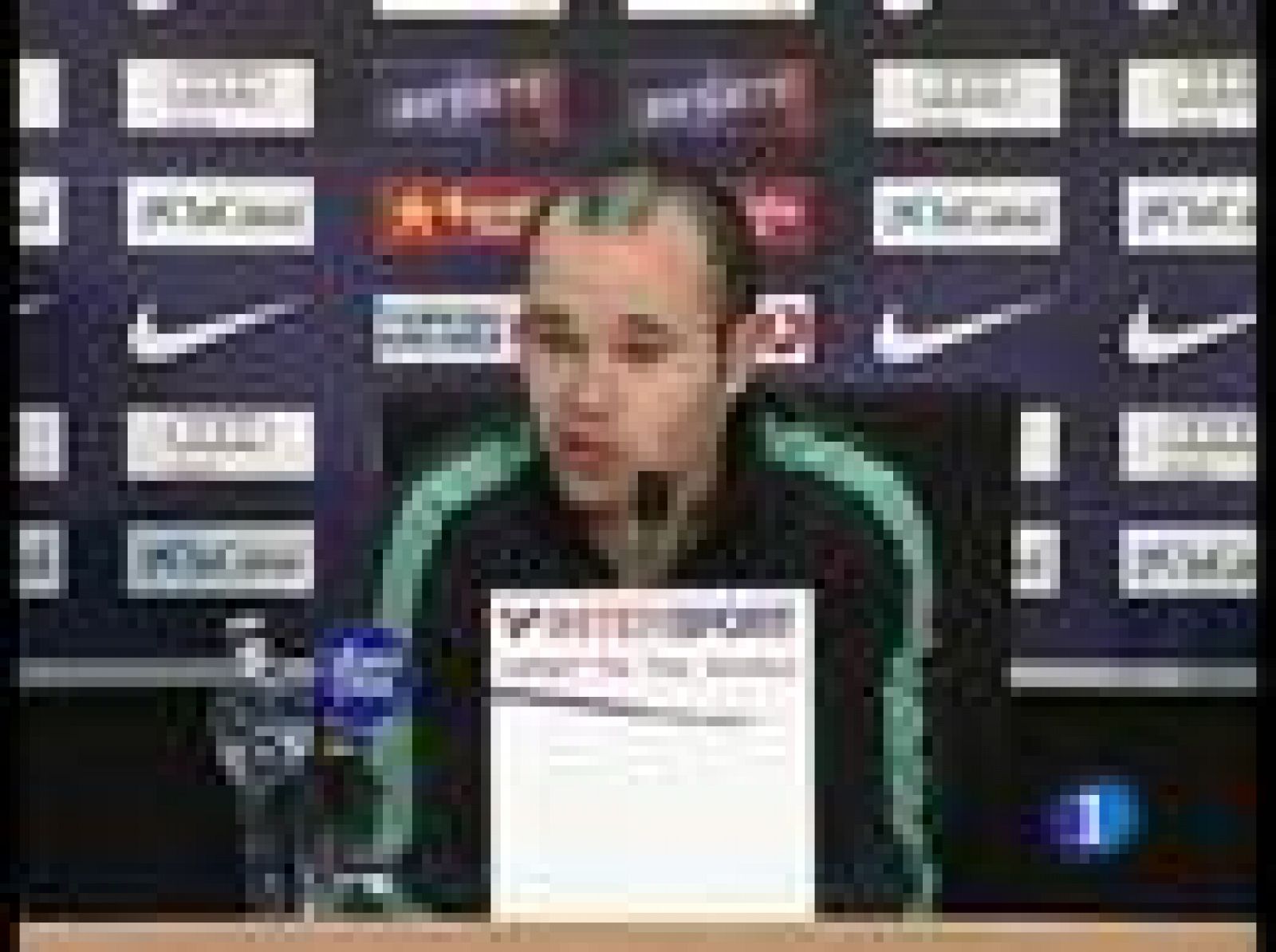 Iniesta no se quiere perder la Liga | Ver