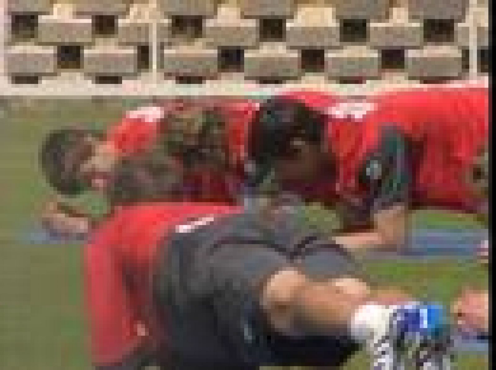 El Atlético de Madrid ha regresado a los entrenamientos con la resaca de su título europeo.