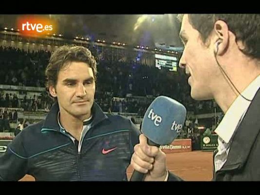 Federer no teme a los españoles