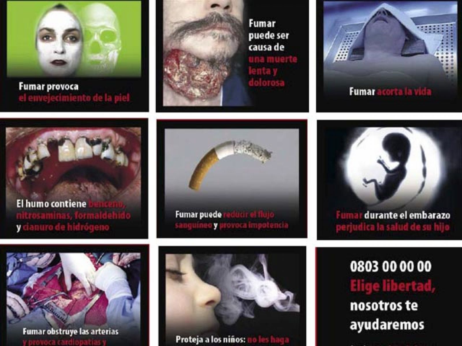 Las cajetillas de tabaco que se vendan en España alertarán de los peligros de fumar - Ciencia y tecnología en Rtve.es | Ver