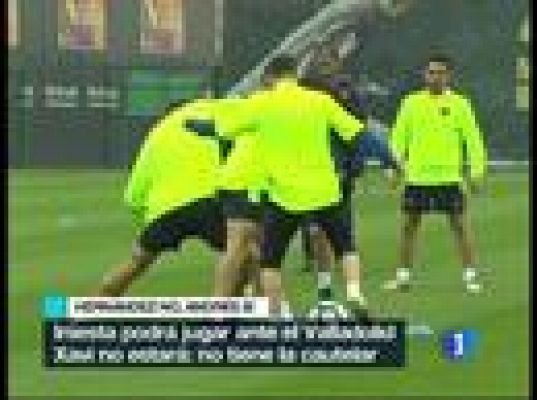  - El Barça se la juega sin Xavi