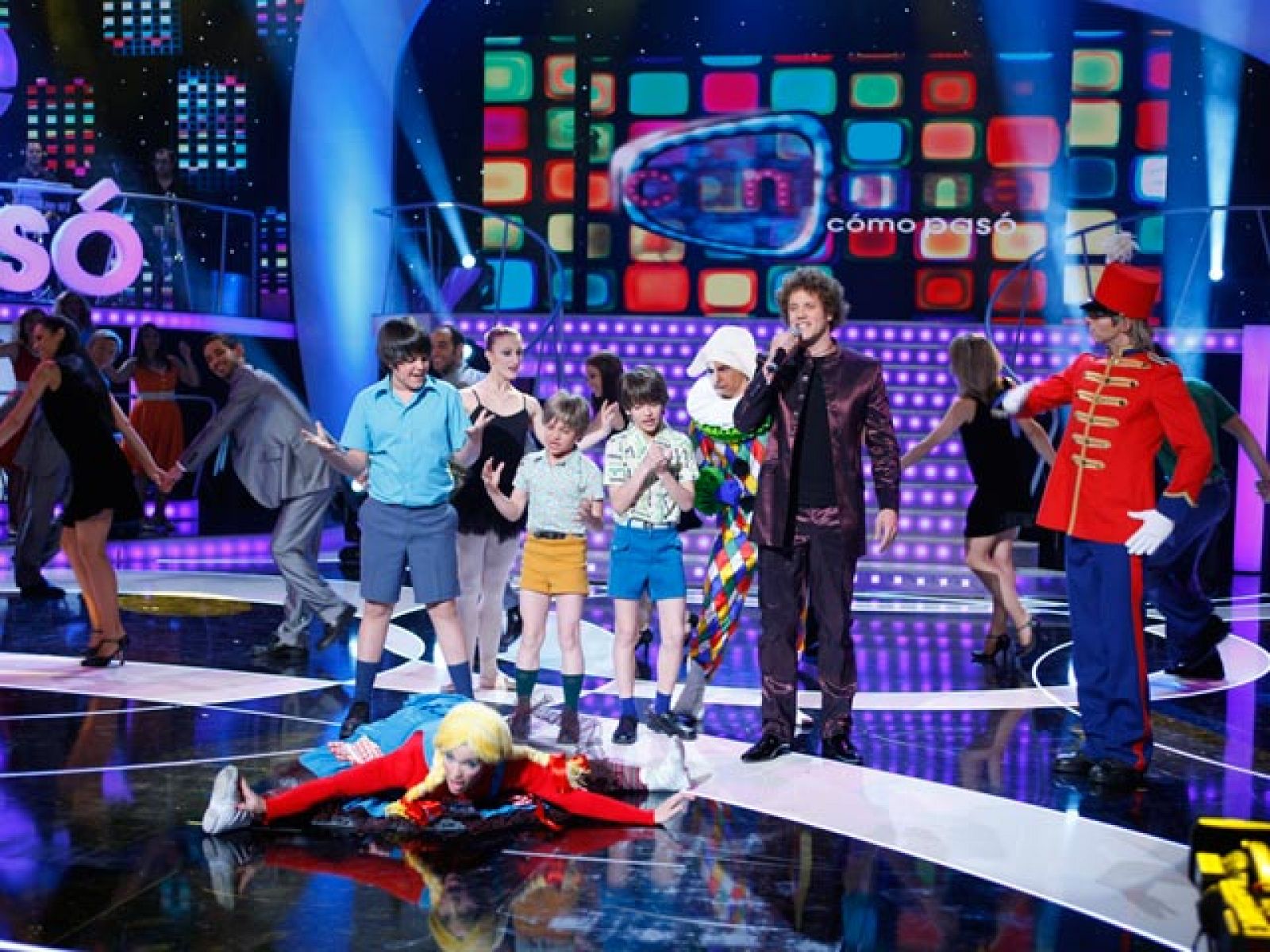 Eurovisión 2010 - Dani actúa en Cántame