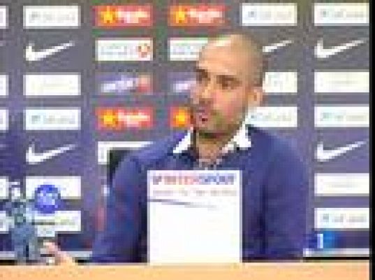  - 'Sólo nos vale la victoria'