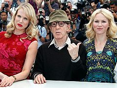 Una de las estrellas en Cannes es Woody Allen