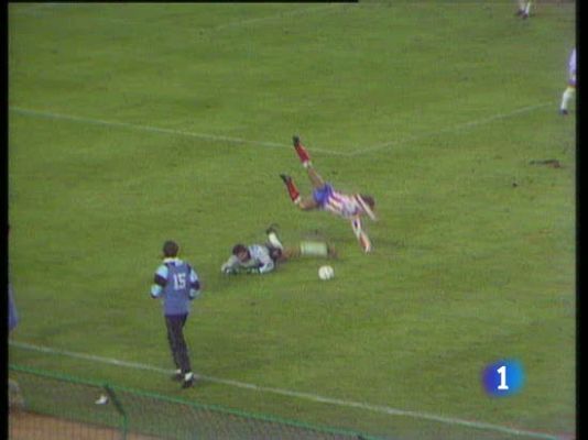 Copa del Rey - Futre y Buyo olvidan rencillas