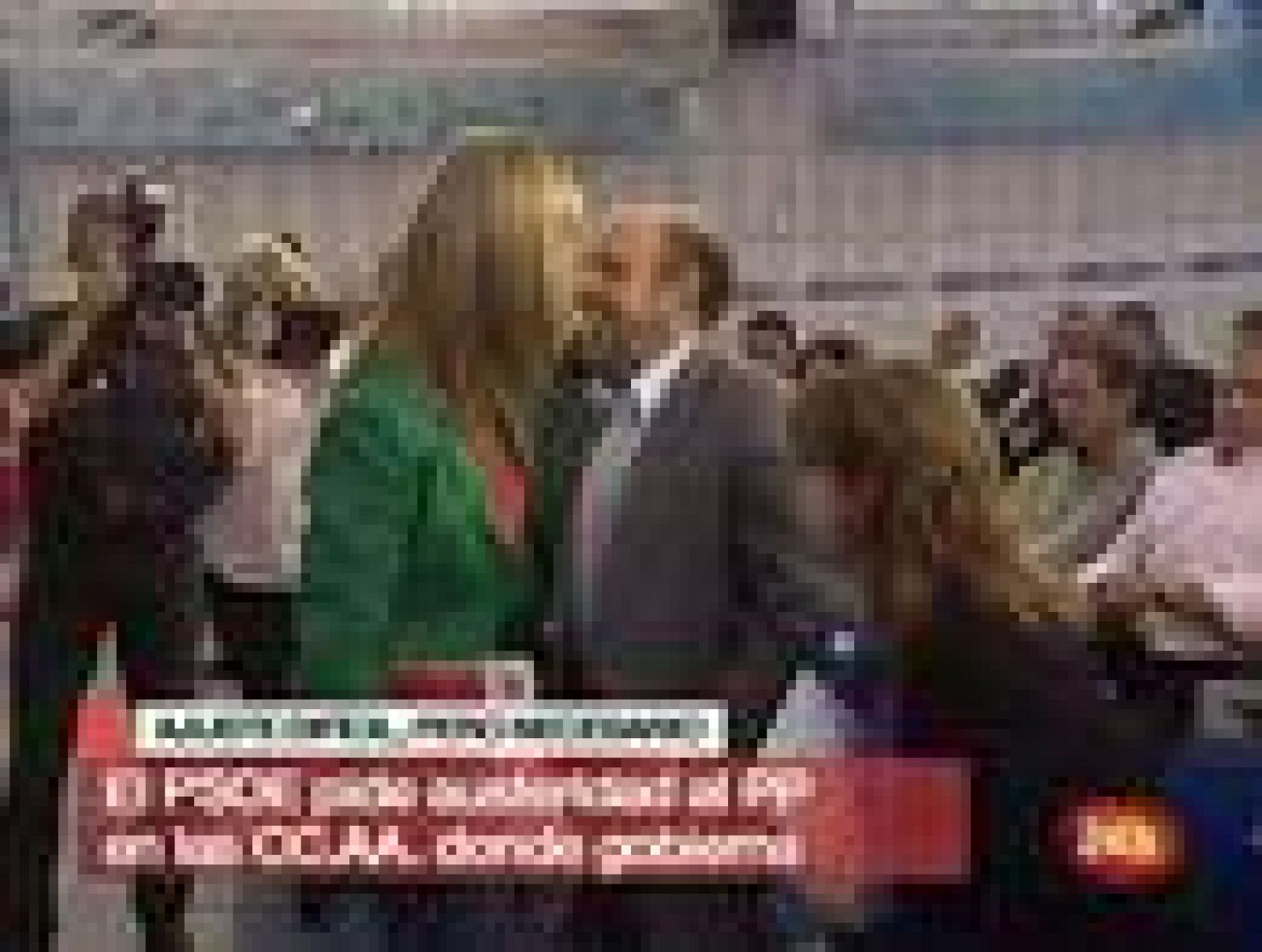 Telediario Internacional. Edición 18 horas. (15/05/10)