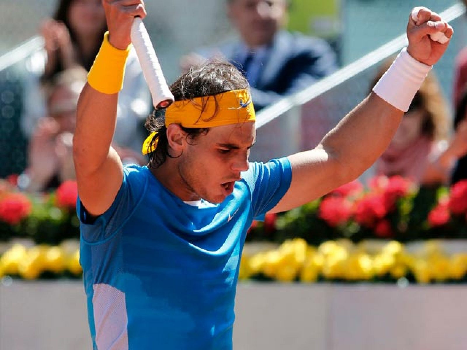 Rafa Nadal jugará la final del Masters 1000 de Madrid, la tercera de su carrera en el torneo y la tercera en el circuito de Masters 1000 de la temporada. Nadal querrá sacarse la espina del año pasado, cuando perdió contra Federer. 