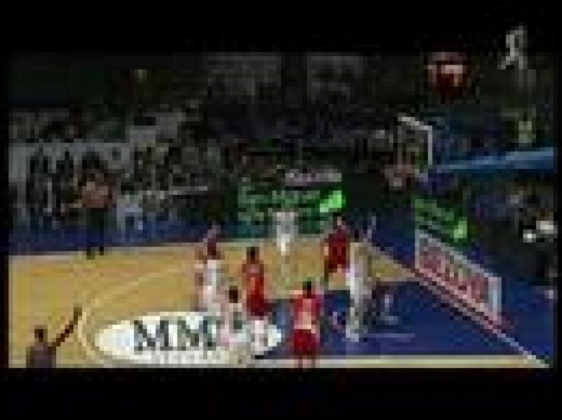 Real Madrid 81-79 Suzuki Manresa