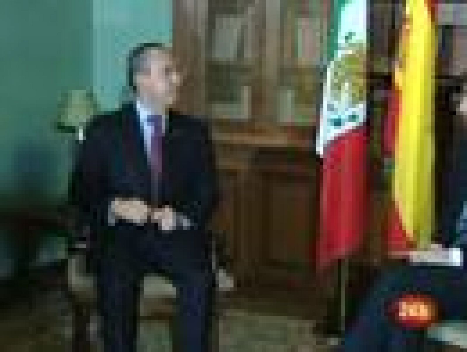 Telediario Internacional. Edición 13 horas. (16/05/10)