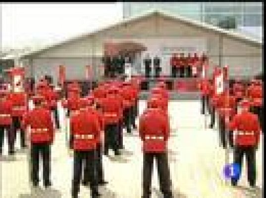  - López en el Día de la Ertzaintza