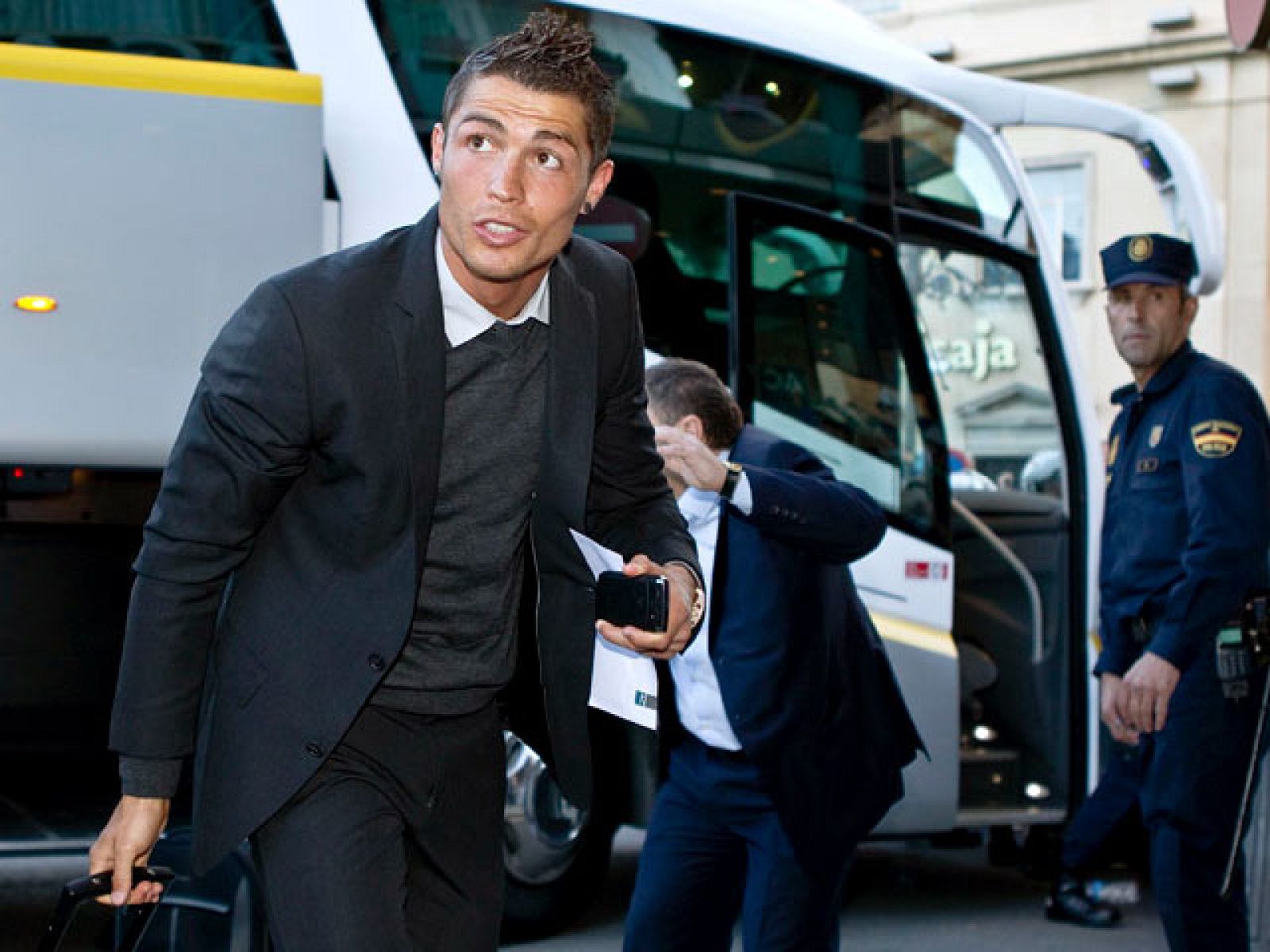 Con un ojo en Málaga y otro en Barcelona