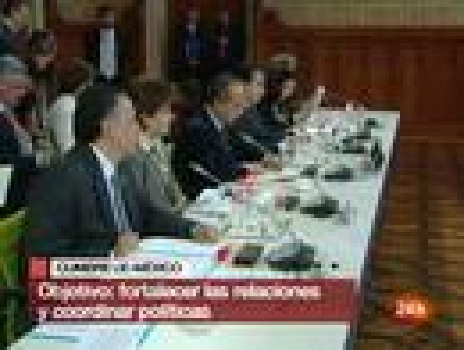 Telediario Internacional. Edición 18 horas. (16/05/10)