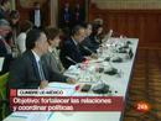 Telediario Internacional - TD Internacional. 18 h. (16/05/10)