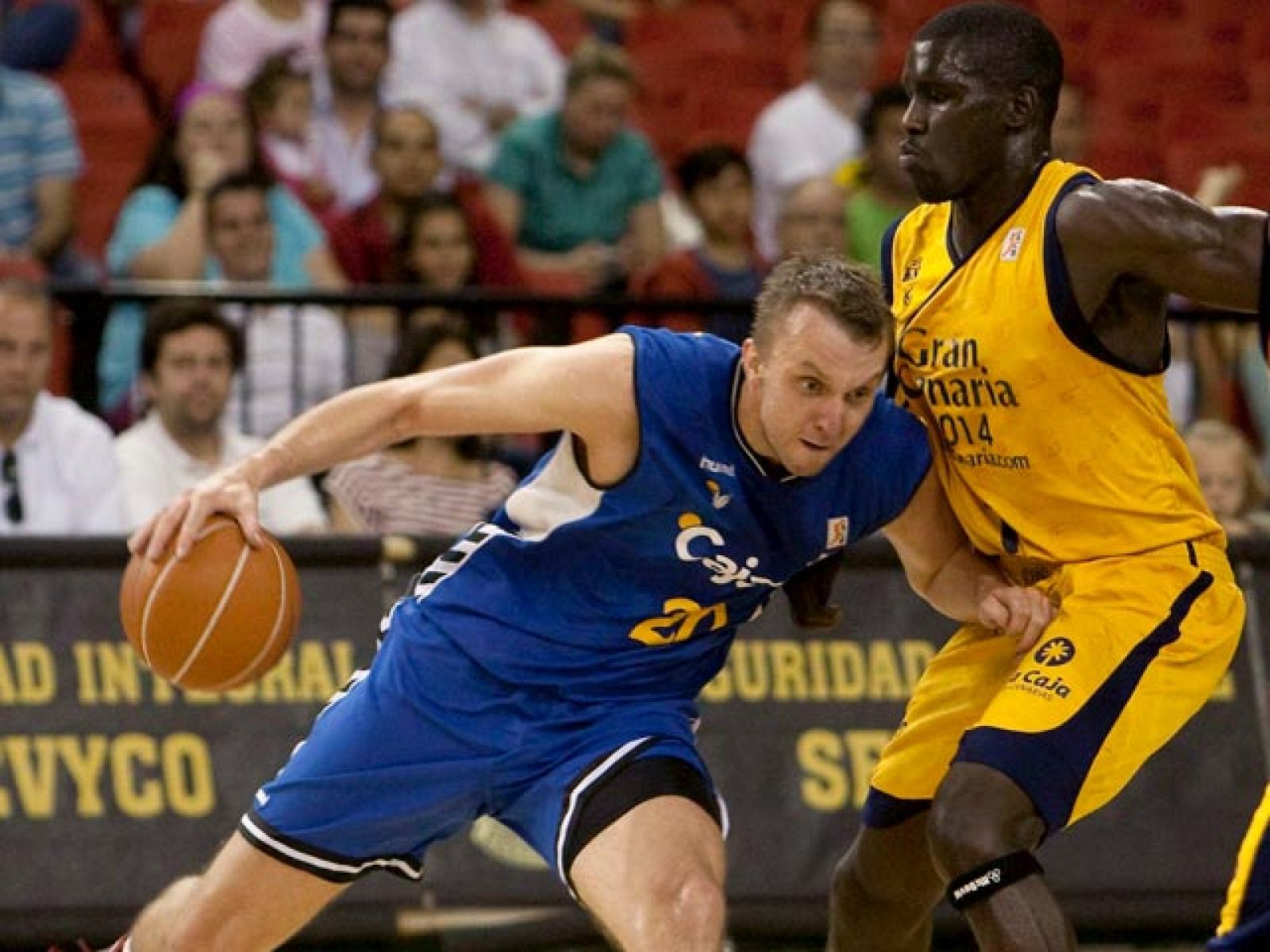 Cajasol Sevilla 70-65 Gran Canaria - Baloncesto en RTVE | Ver