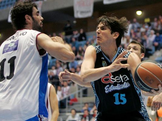 Baloncesto en RTVE - Xacobeo BS 77-88 Asefa Estudiantes