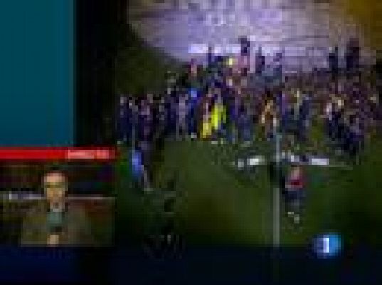  - La fiesta empezó en el Camp Nou