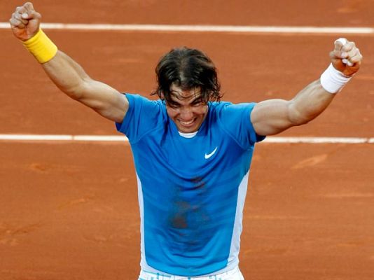 Nadal, todo un 'maestro' en Madrid