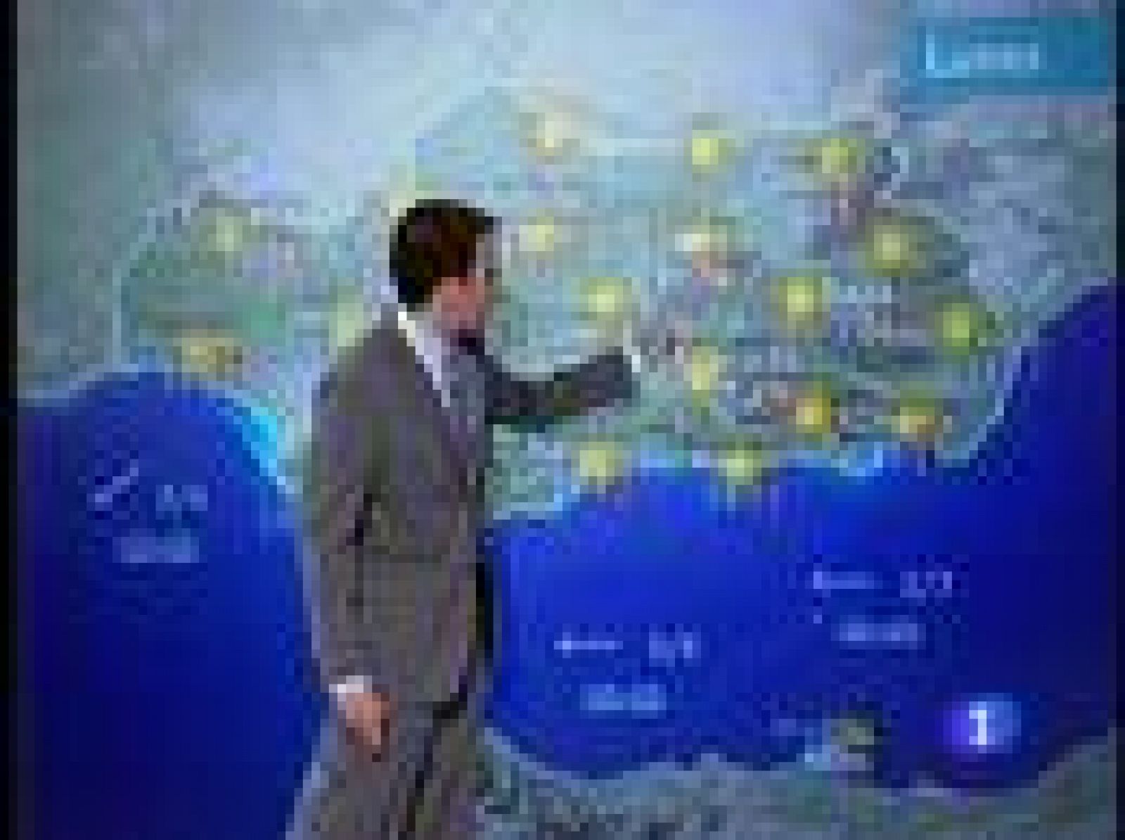 Temperaturas en ascenso