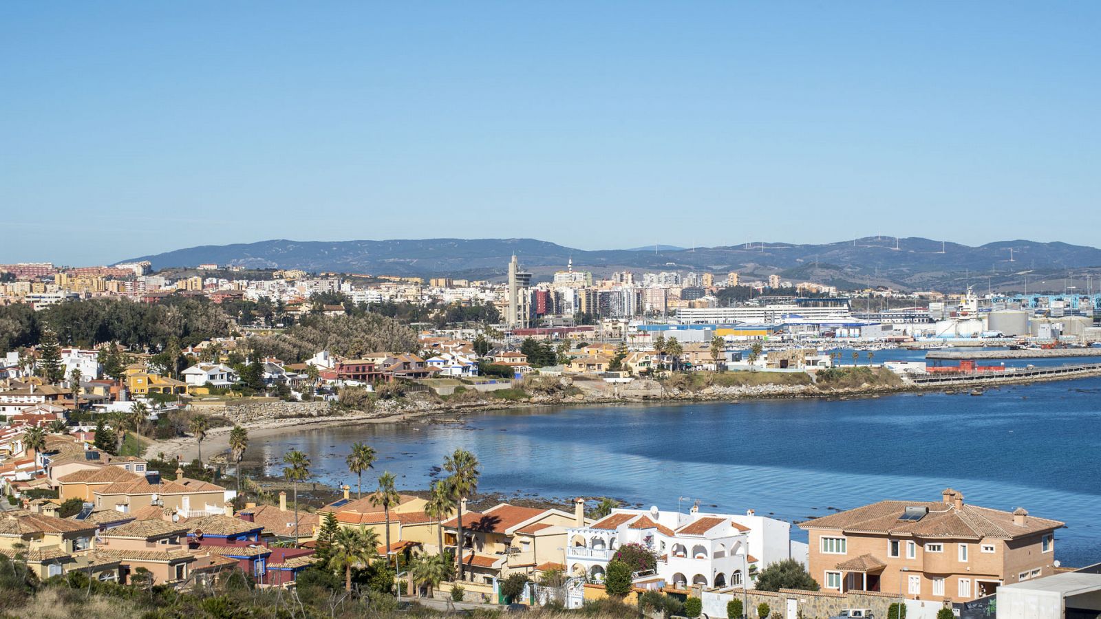 Ciudades para el Siglo XXI - Algeciras, cruce de caminos