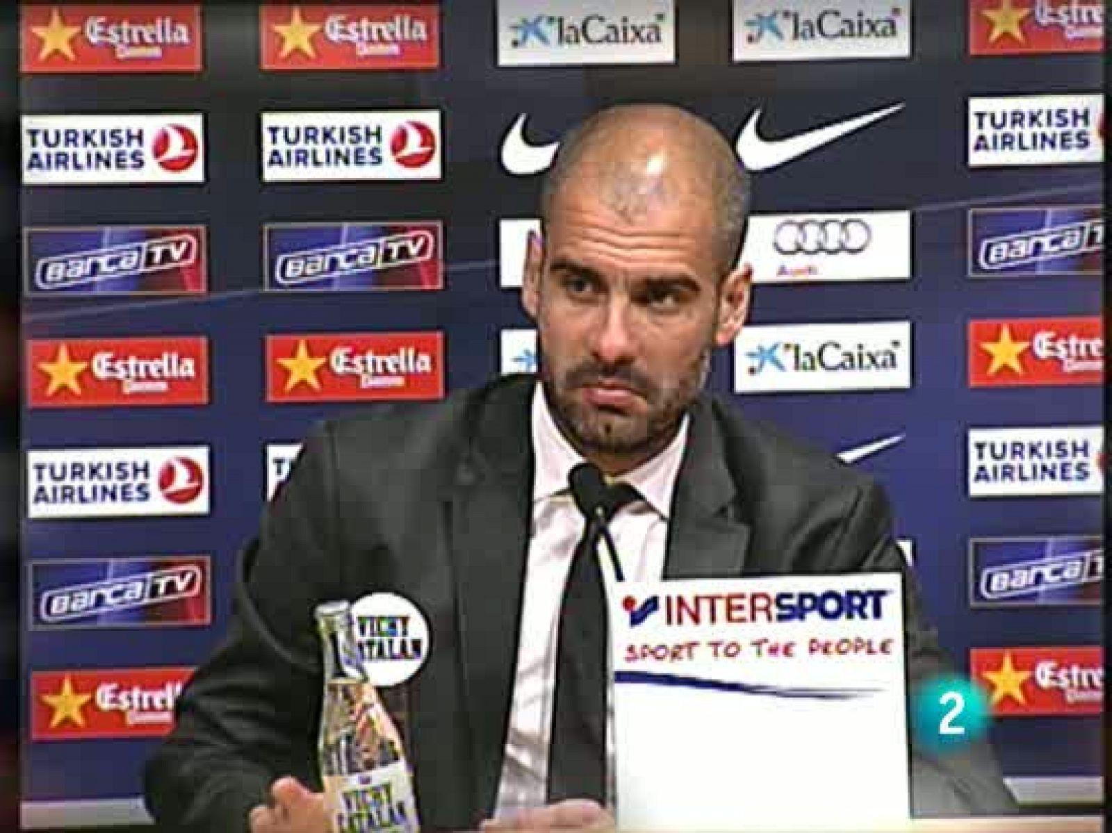 Guardiola: 'Con estos jugadores cuesta poco' | Ver