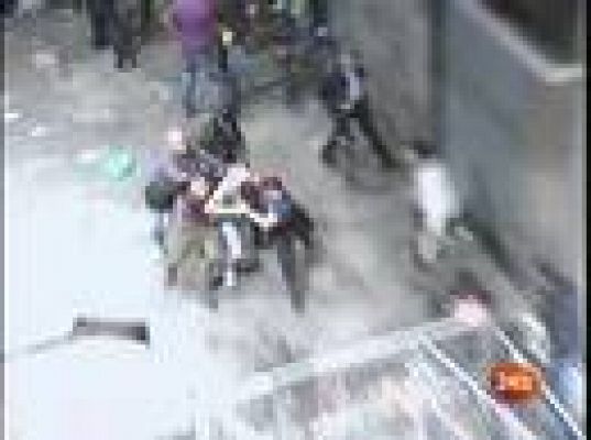  - Disturbios en Canaletas