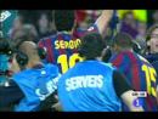  - Así fue la gran fiesta culé