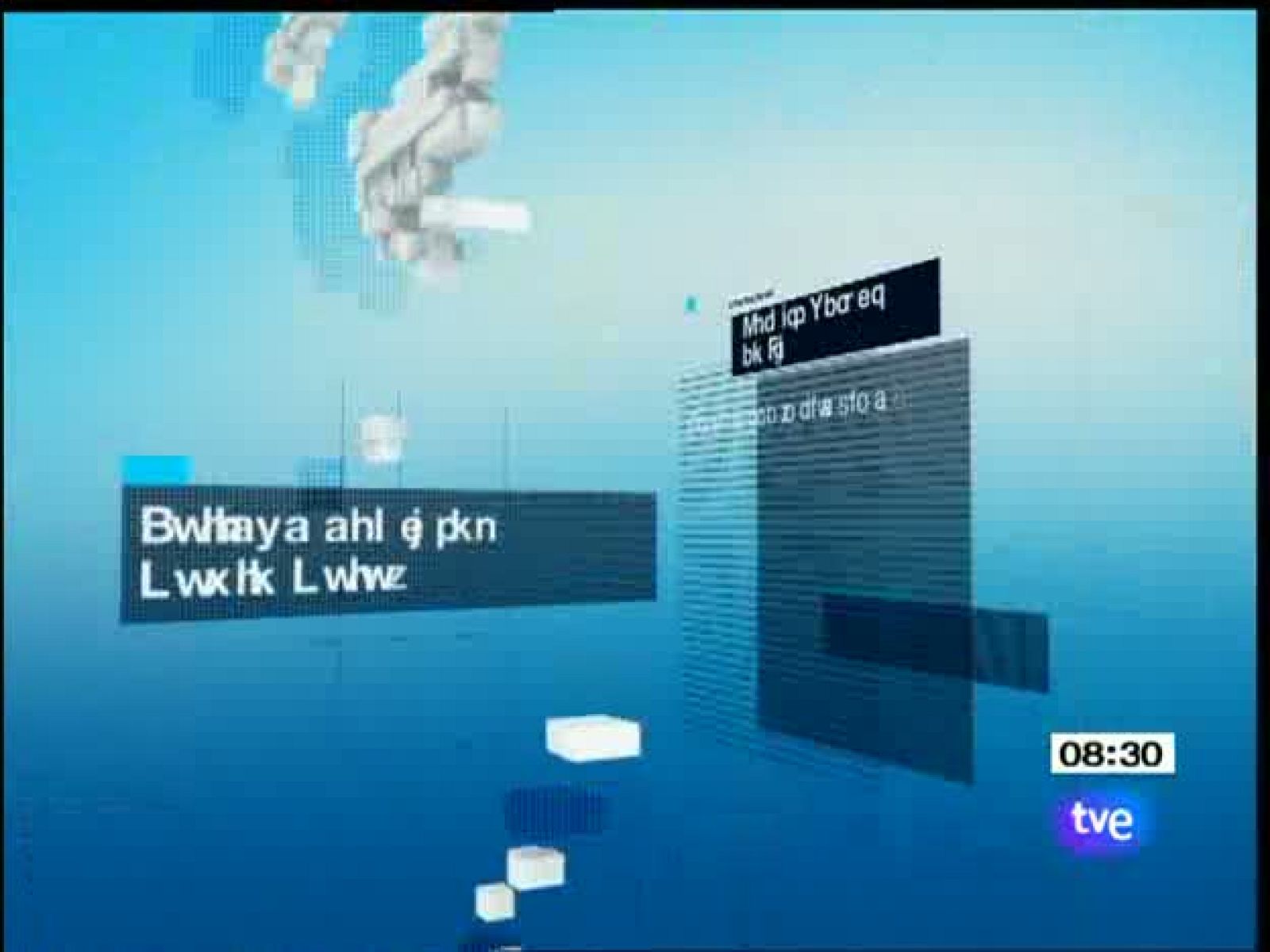 Telediario matinal | Ver