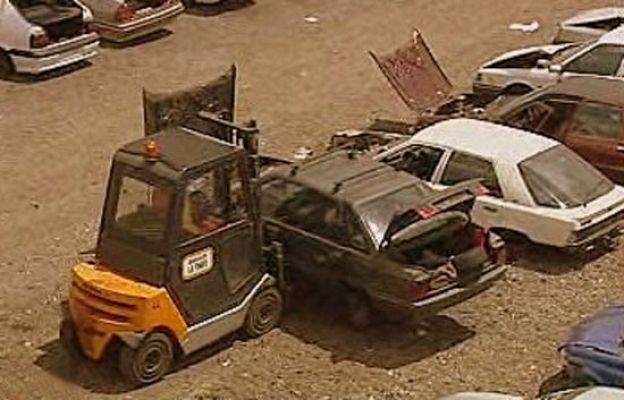 España Directo - Coches abandonados