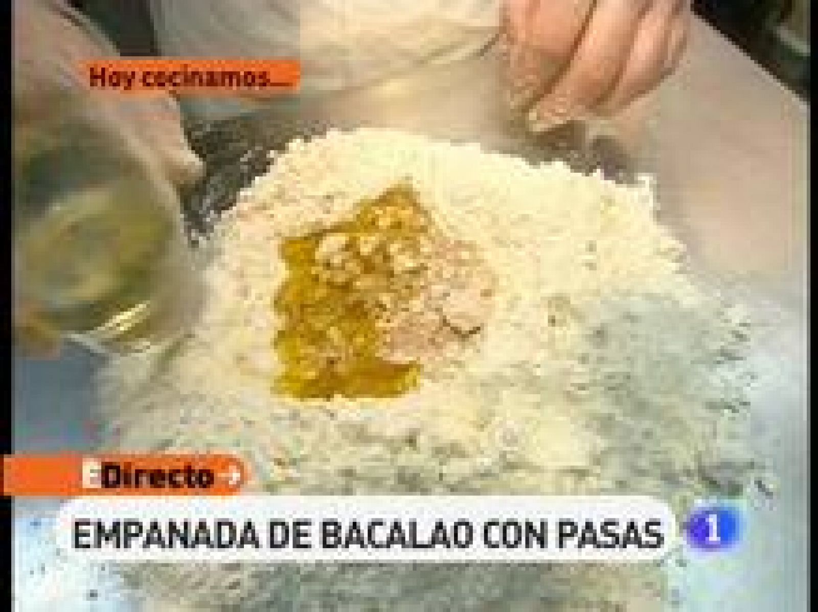 RTVE Cocina: Empanada de bacalao con pasas | RTVE Play