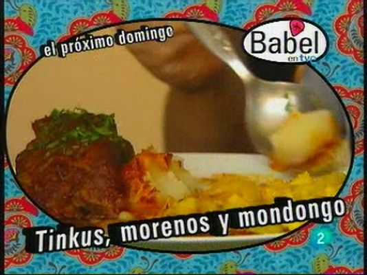 Tinkus, morenos y mondongo