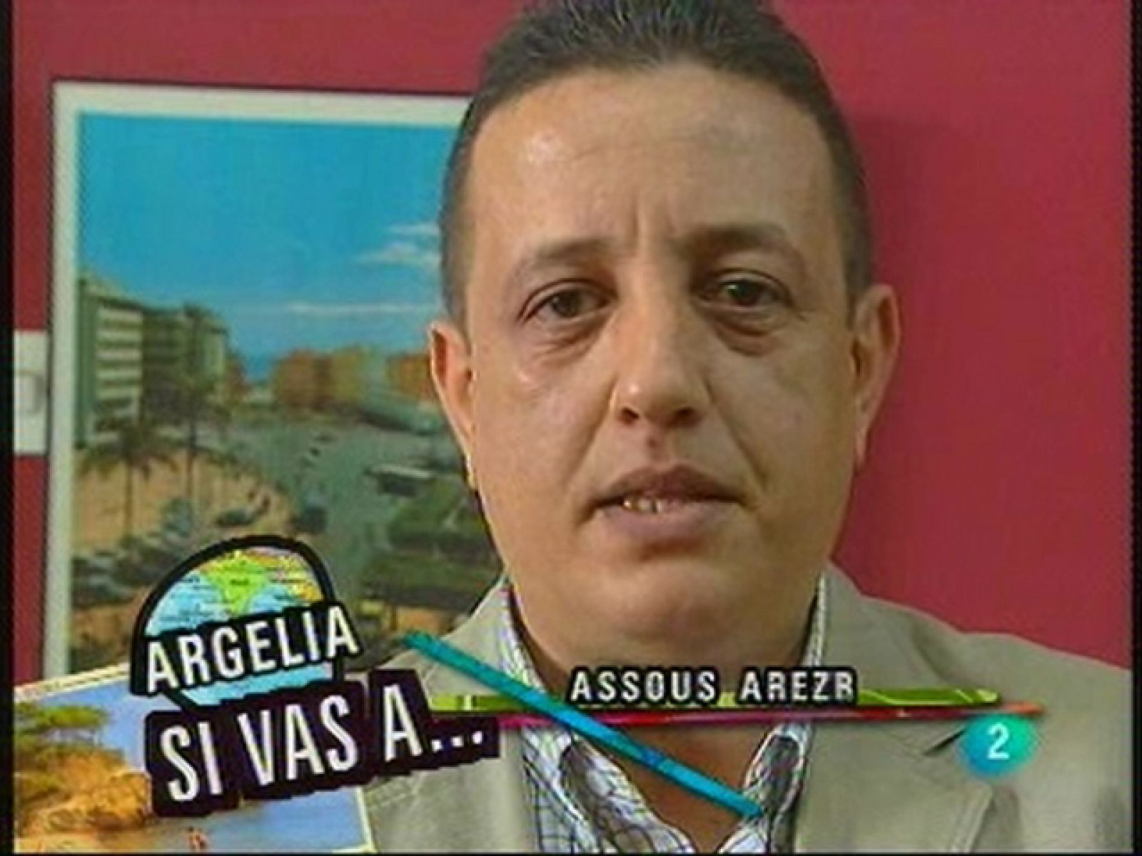 Babel en TVE - Si vas a: Argelia