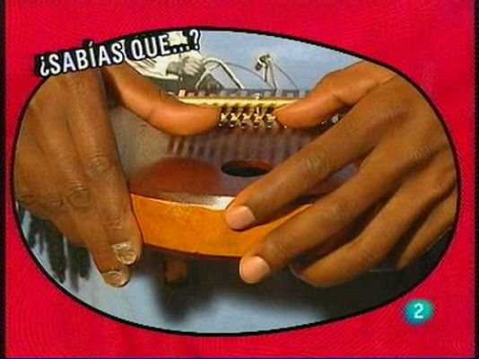 Babel en TVE - ¿Sabias qué...?: Kalimba