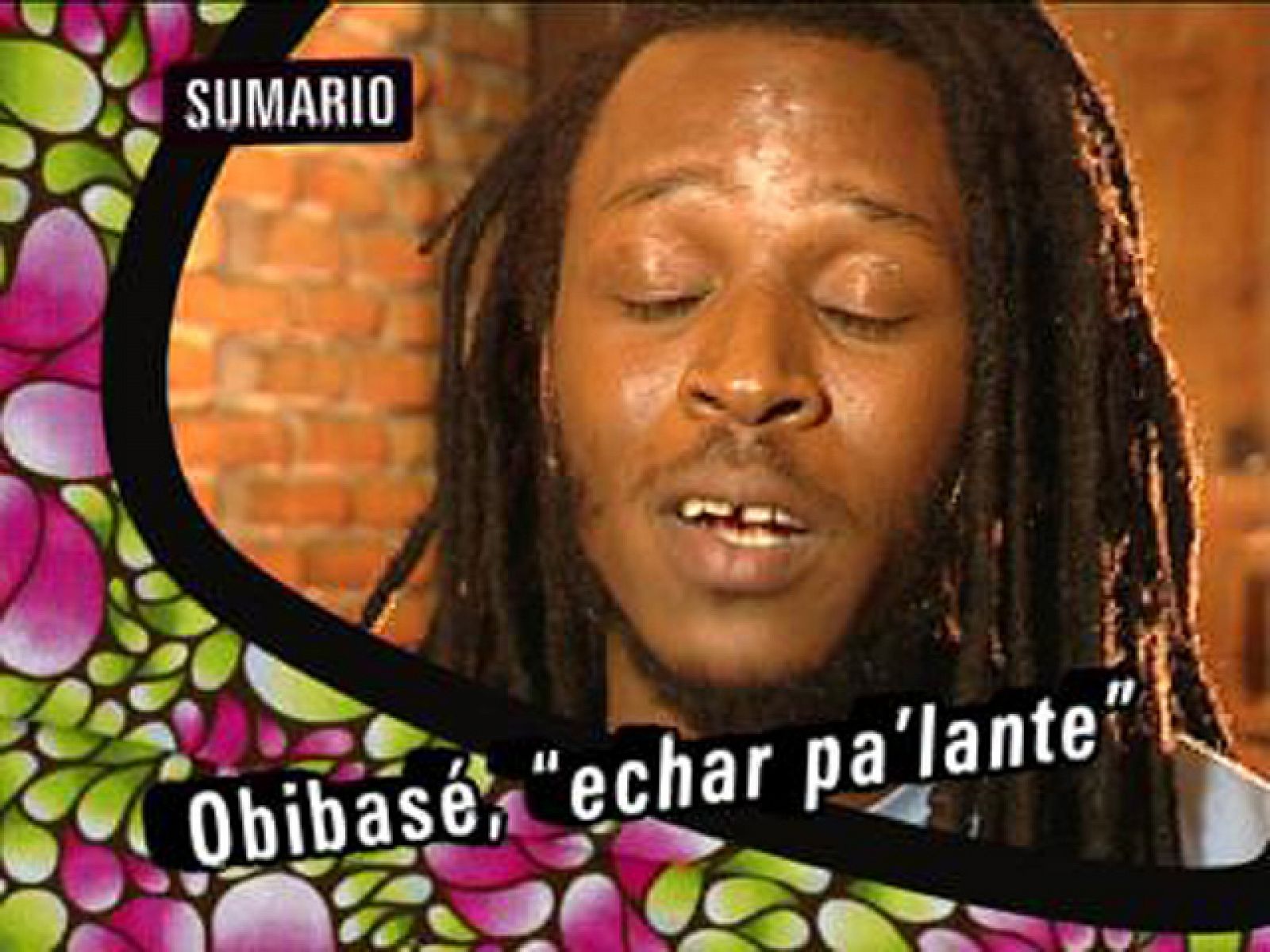 Babel en TVE: Obibasé "Echar pa'lante" | RTVE Play