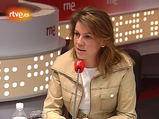  - Cospedal se ofrece al Gobierno