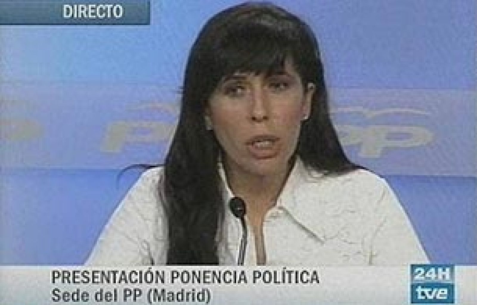 El PP defiende que la ponencia está consensuada con San Gil | Ver