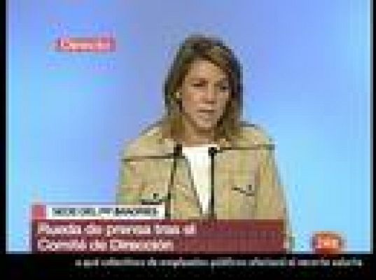  - El PP amenaza con romper en Euskadi