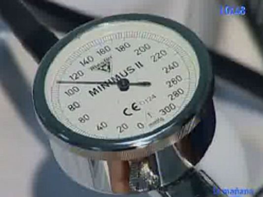 La mañana - Control de la tensión arterial