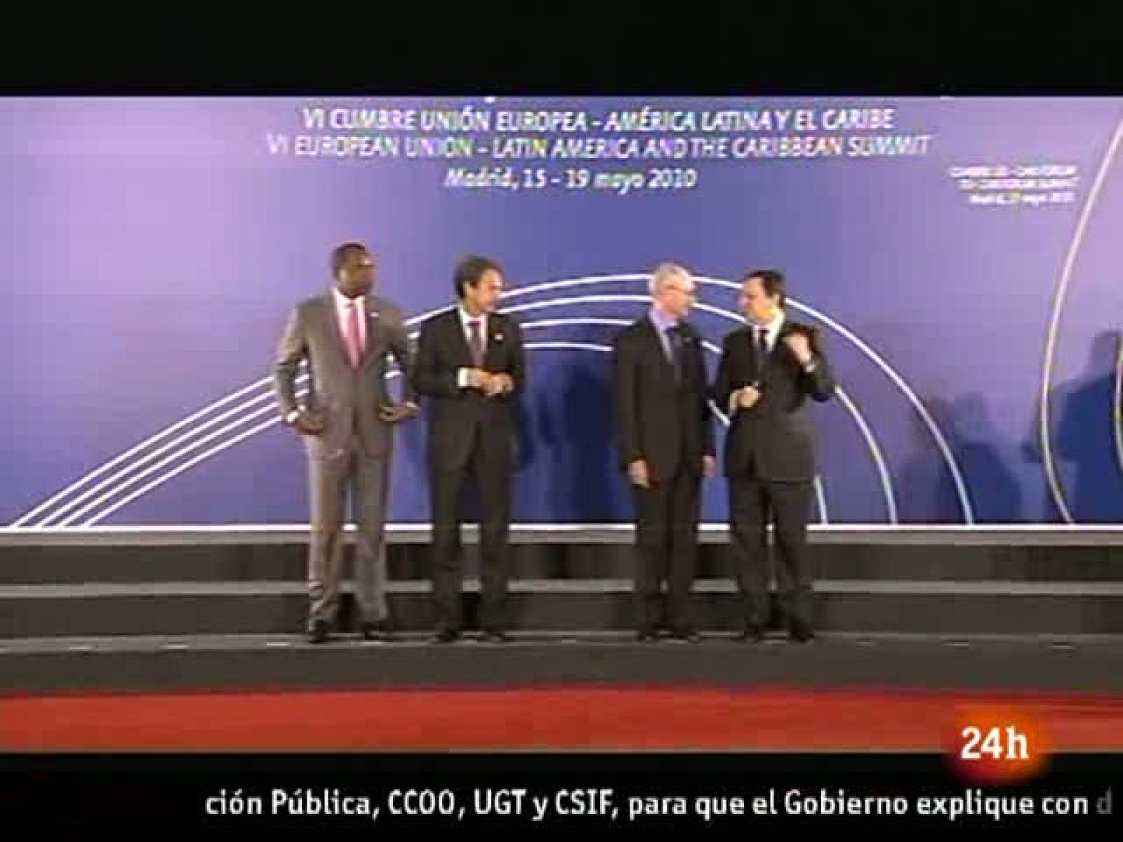 Telediario Internacional. Edición 13 horas (17/05/10)