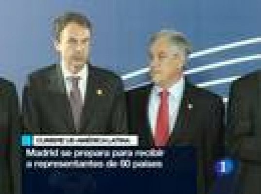 Telediario 1 - Telediario en 4' - 17/05/10