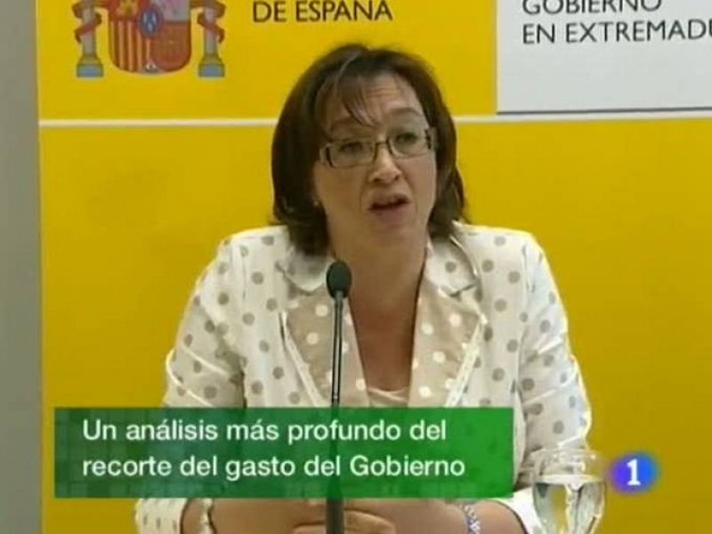 Noticias de Extremadura. Informativo Territorial de Extremadura. (17/05/10)