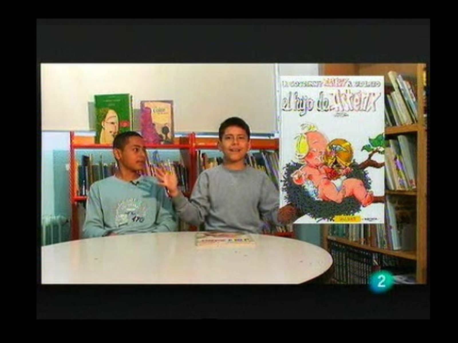 Página 2 - Miniclub de lectura: "El hijo de Astérix"