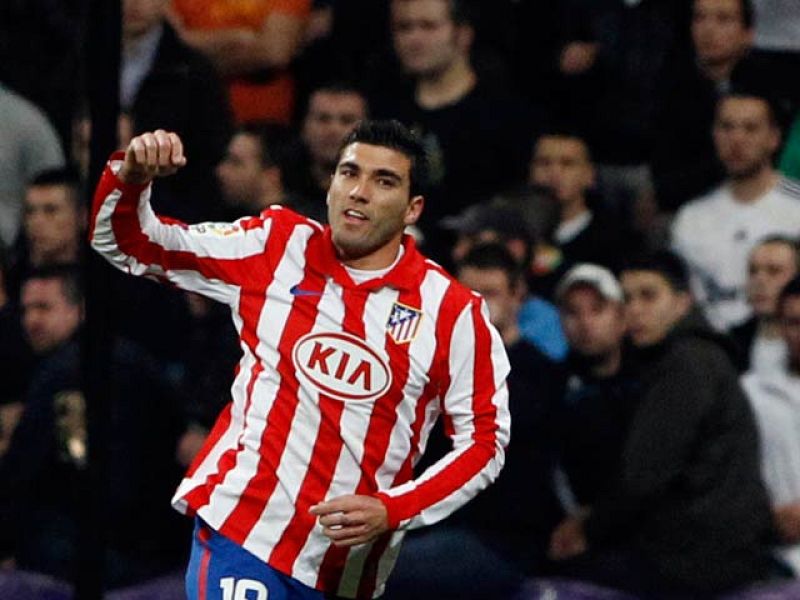 José Antonio Reyes, jugador del Atlético de Madrid, ha manifestado que su único deseo es que el "Atlético gane", a pesar de que el Sevilla fue también su club.