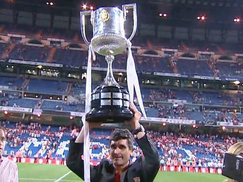 El Sevilla se proclamó campeón de Copa del Rey ante el Getafe gracias a un gol de Kanouté (1-0).