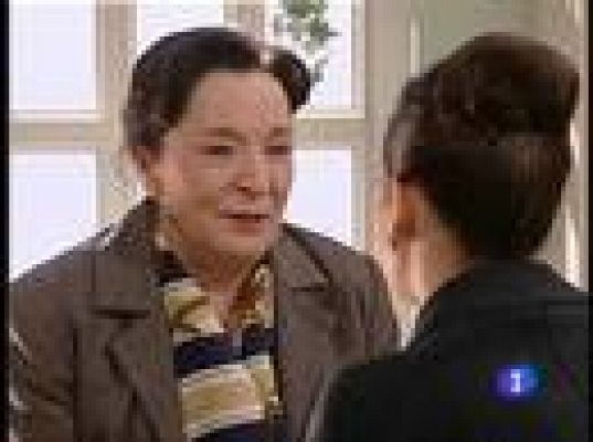 Amar en tiempos revueltos - Doña Adela se despide de Teresa