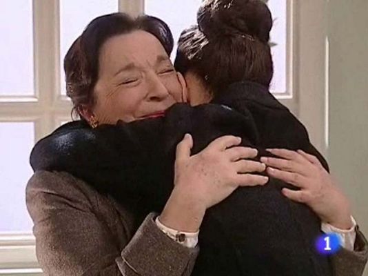 Amar en tiempos revueltos - Doña Adela se despide de Teresa