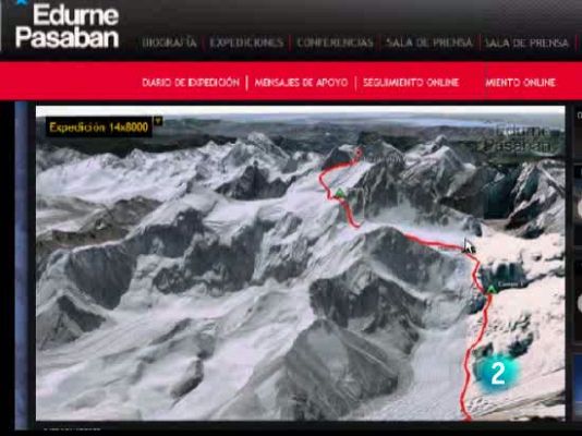 Al filo de lo imposible - Pasaban consigue su catorce ochomil