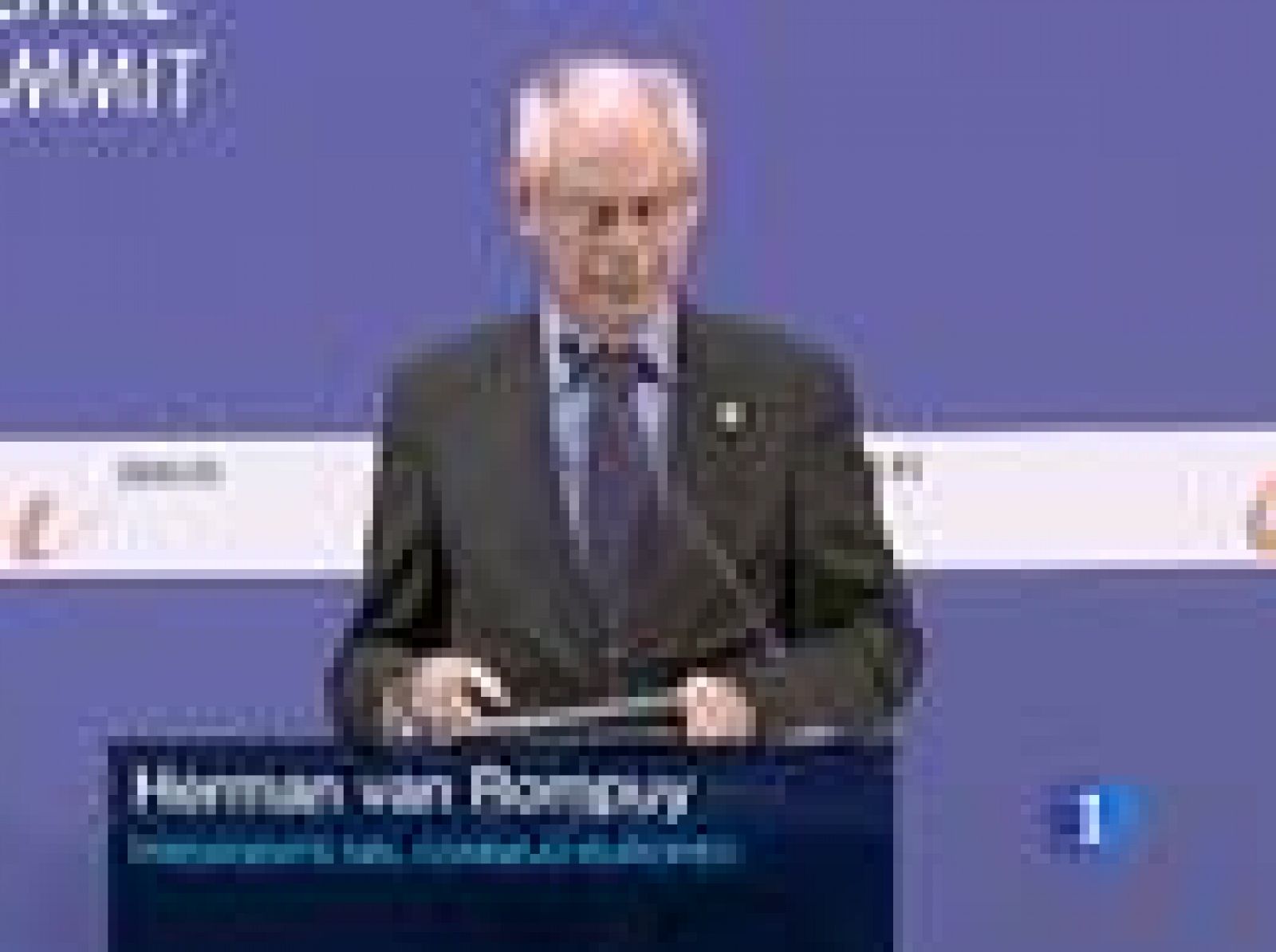 En la Cumbre UE-América Latina se habla del plan de la zona euro para dar estabilidad a los mercados | Ver